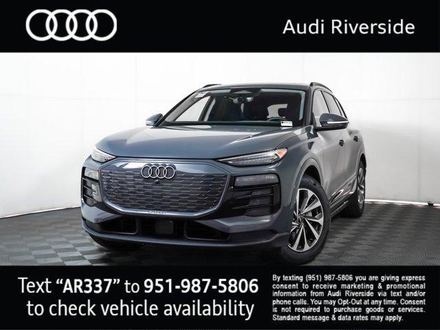 new 2025 Audi Q6 e-tron car, priced at $75,905