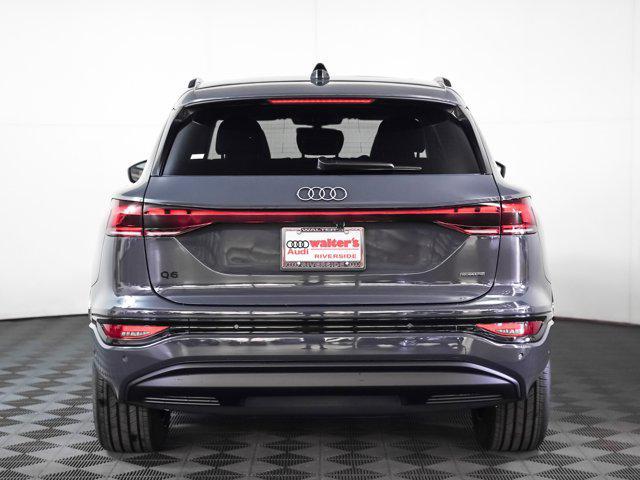 new 2025 Audi Q6 e-tron car, priced at $75,905