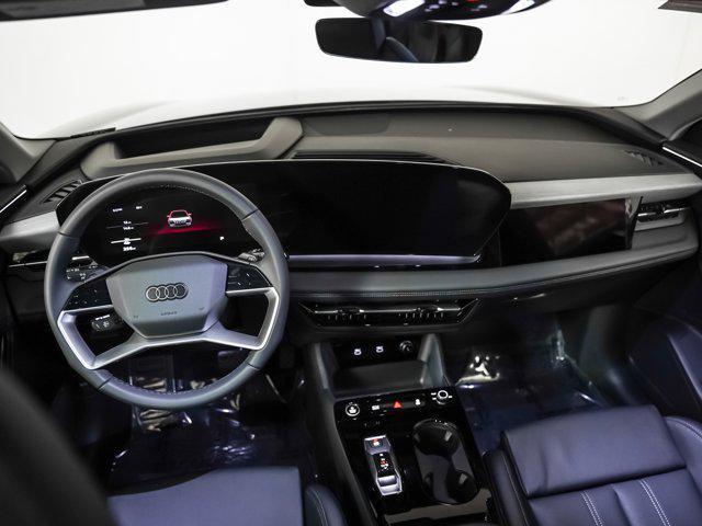 new 2025 Audi Q6 e-tron car, priced at $75,905