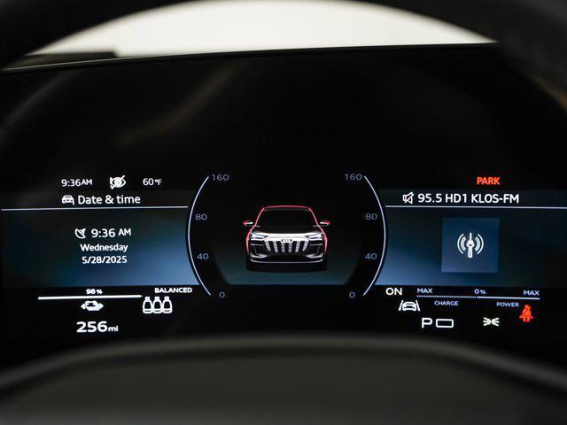 new 2025 Audi Q6 e-tron car, priced at $75,905