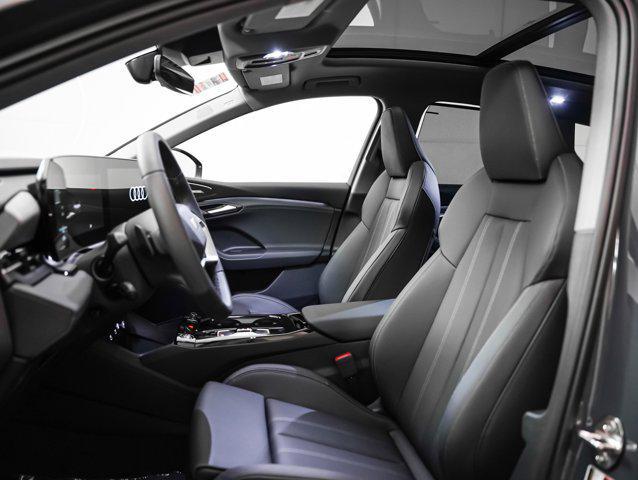 new 2025 Audi Q6 e-tron car, priced at $75,905