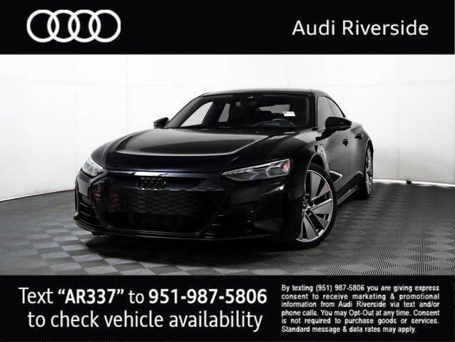 used 2022 Audi e-tron GT car, priced at $49,500