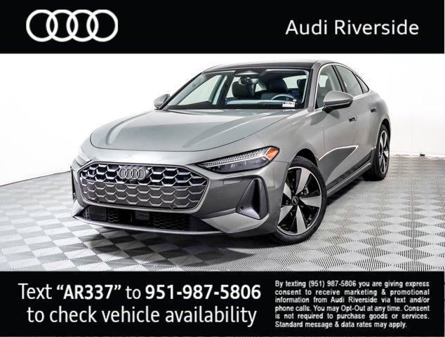 new 2025 Audi A5 car, priced at $56,285