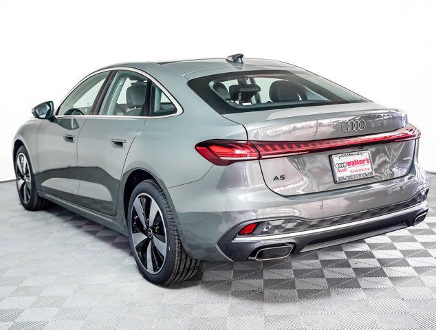new 2025 Audi A5 car, priced at $56,285