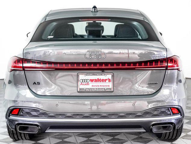 new 2025 Audi A5 car, priced at $56,285