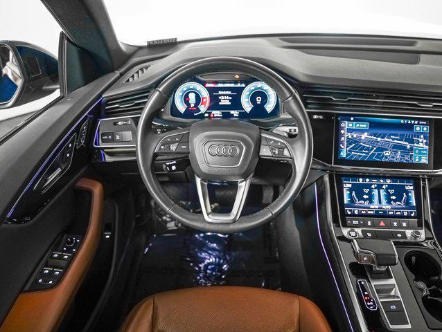 used 2021 Audi Q8 car, priced at $44,731