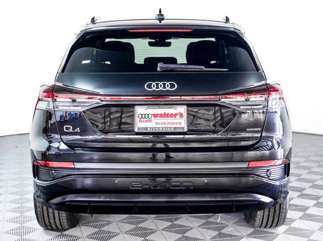 used 2024 Audi Q4 e-tron car, priced at $41,500