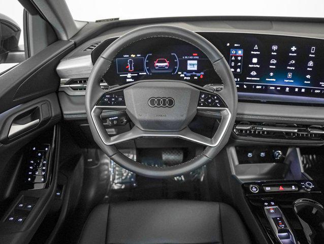 new 2025 Audi Q6 e-tron car, priced at $68,210
