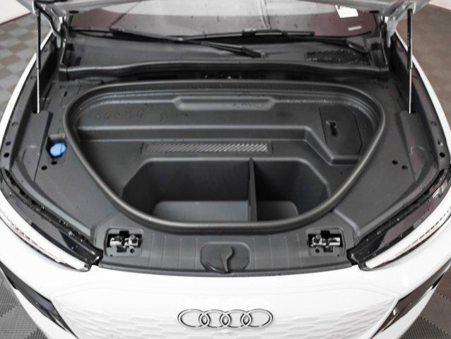 new 2025 Audi Q6 e-tron car, priced at $75,410