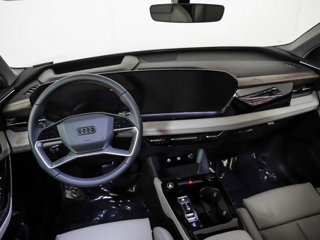 new 2025 Audi Q6 e-tron car, priced at $75,410