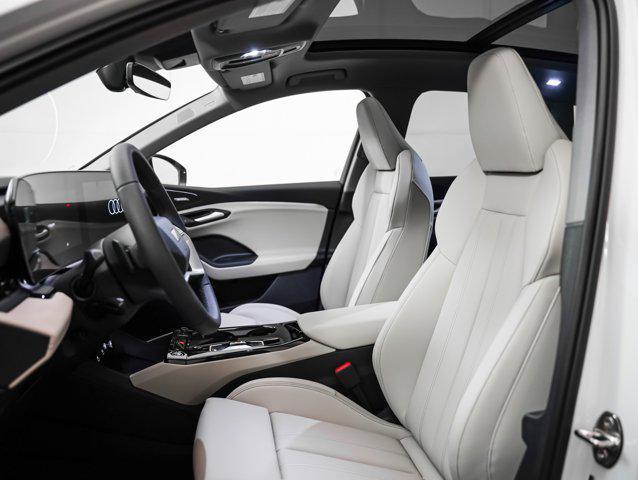new 2025 Audi Q6 e-tron car, priced at $75,410