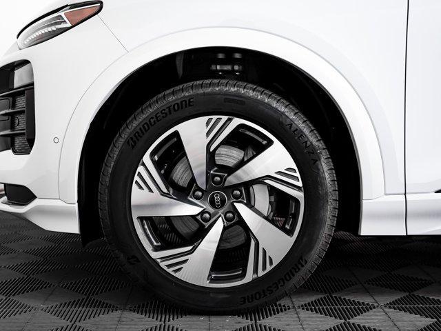new 2025 Audi Q6 e-tron car, priced at $75,410