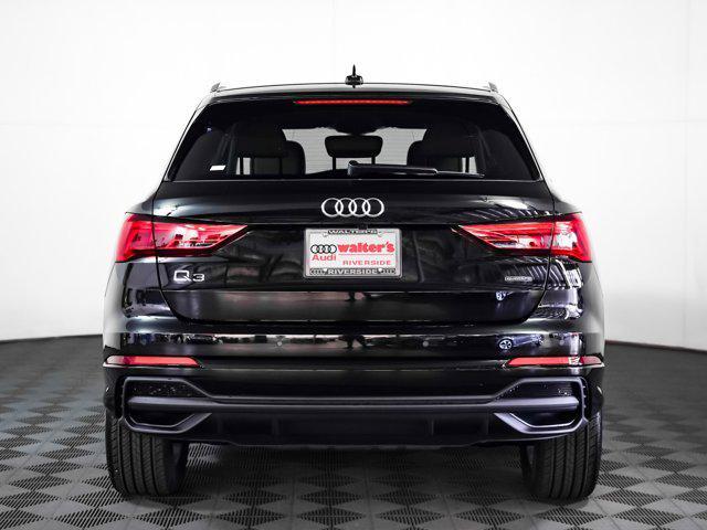 new 2024 Audi Q3 car, priced at $43,335