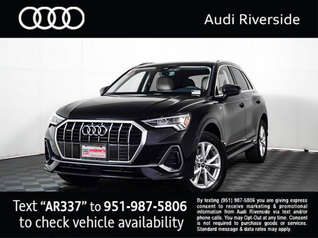 new 2024 Audi Q3 car, priced at $43,335