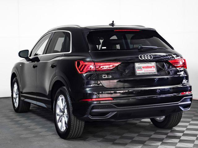 new 2024 Audi Q3 car, priced at $43,335