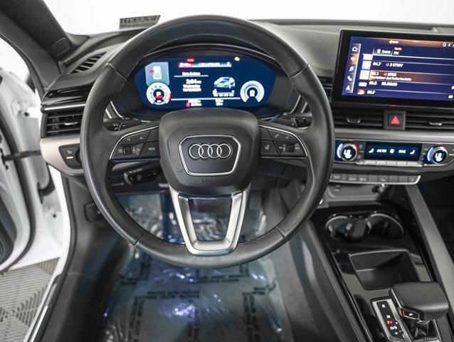 used 2021 Audi A5 car, priced at $31,000