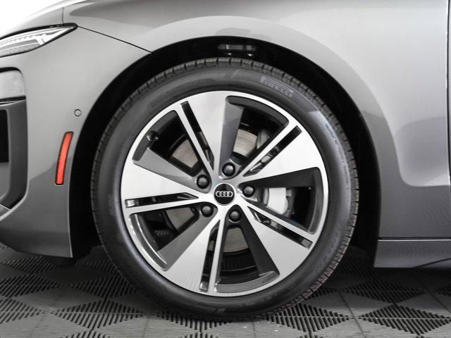 new 2025 Audi A6 e-tron car, priced at $76,335