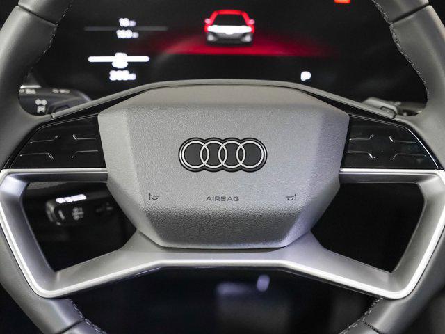 new 2025 Audi A6 e-tron car, priced at $76,335