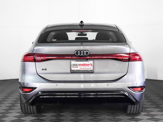 new 2025 Audi A6 e-tron car, priced at $76,335