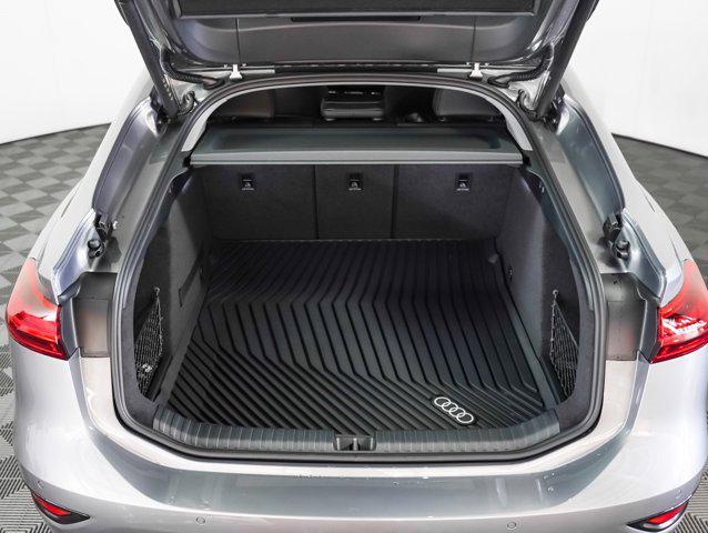new 2025 Audi A6 e-tron car, priced at $76,335