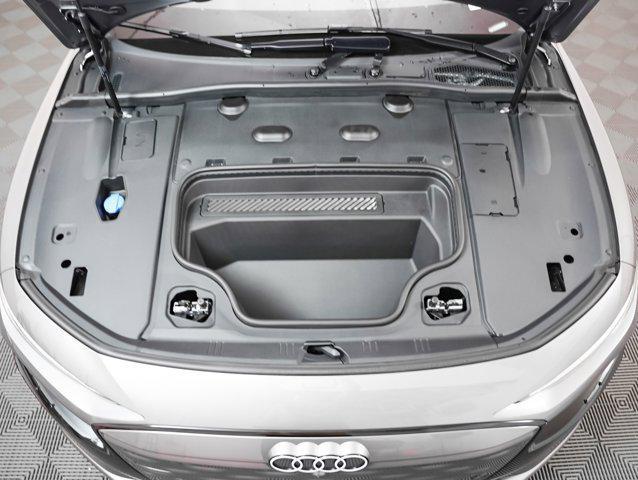 new 2025 Audi A6 e-tron car, priced at $76,335