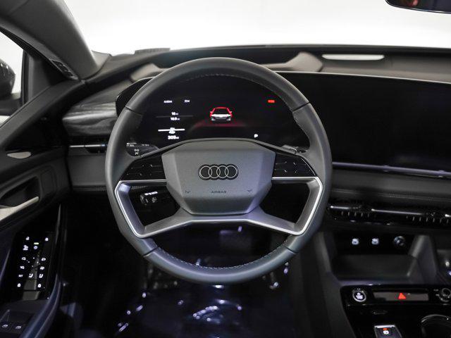 new 2025 Audi A6 e-tron car, priced at $76,335