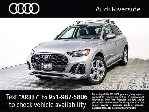 used 2025 Audi Q5 car, priced at $47,700