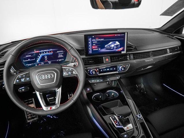 new 2024 Audi S4 car, priced at $65,860