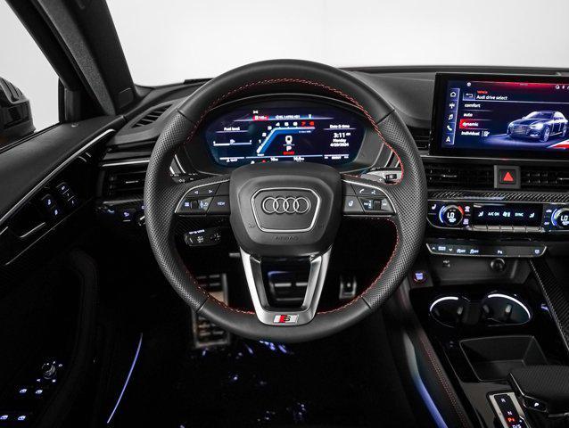 new 2024 Audi S4 car, priced at $65,860