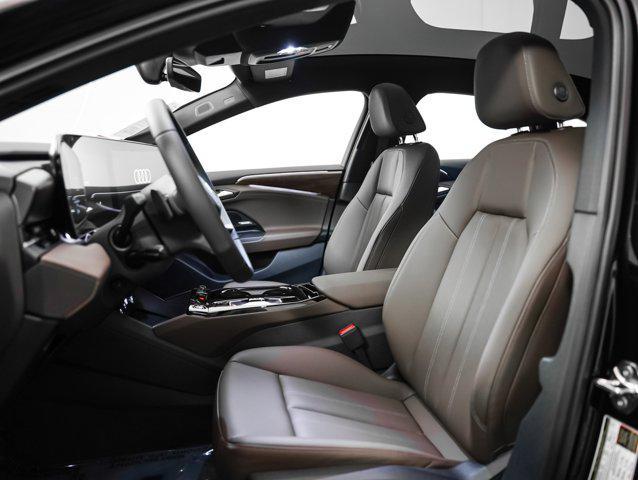 new 2025 Audi A6 e-tron car, priced at $73,985