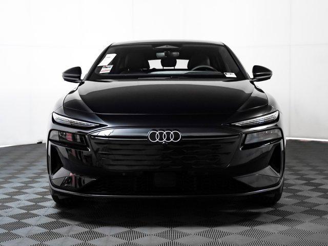 new 2025 Audi A6 e-tron car, priced at $73,985