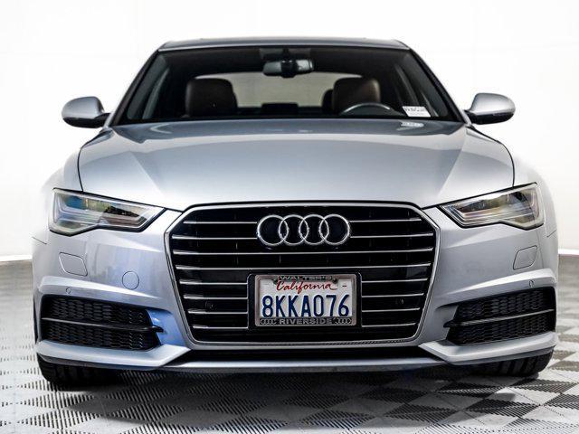 used 2018 Audi A6 car, priced at $21,500