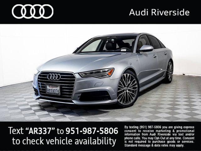 used 2018 Audi A6 car, priced at $21,500