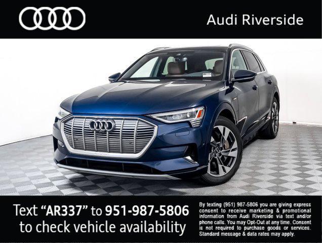 used 2022 Audi e-tron car, priced at $31,500