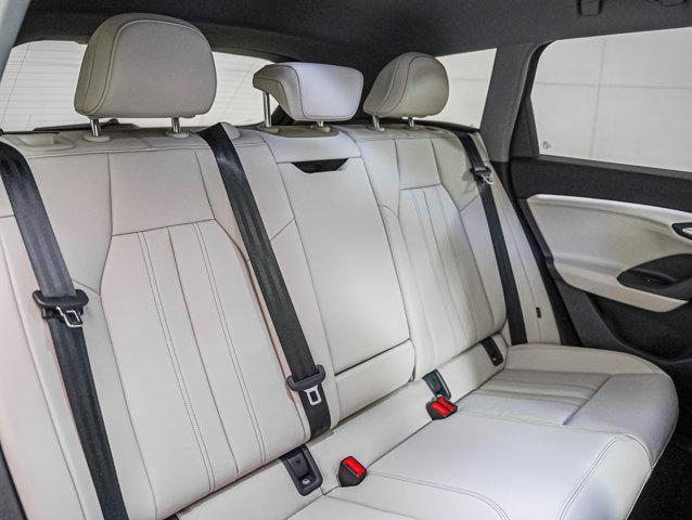 new 2025 Audi Q6 e-tron car, priced at $71,300