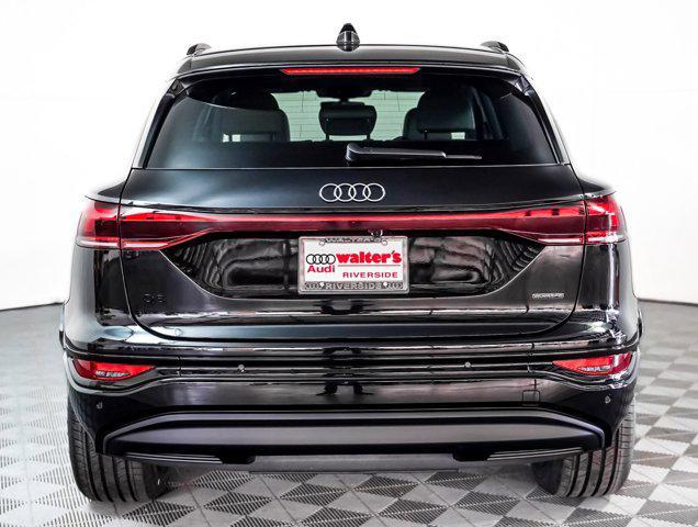 new 2025 Audi Q6 e-tron car, priced at $71,300