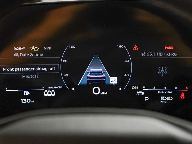 new 2025 Audi Q5 car, priced at $57,030