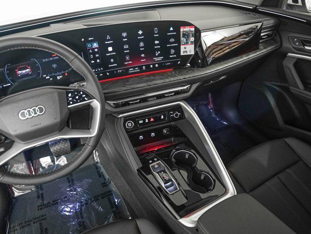 new 2025 Audi Q5 car, priced at $57,030