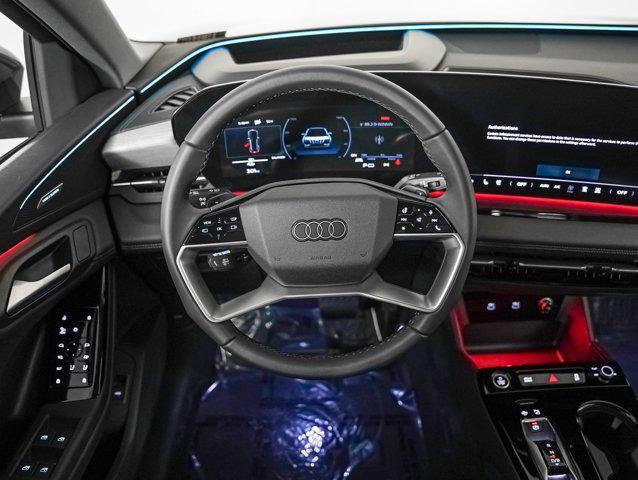 new 2025 Audi Q6 e-tron car, priced at $74,815