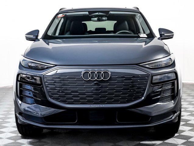 new 2025 Audi Q6 e-tron car, priced at $74,815