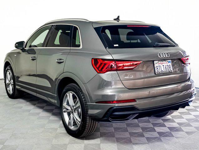 used 2021 Audi Q3 car, priced at $29,800