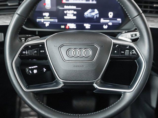 used 2021 Audi e-tron car, priced at $21,400