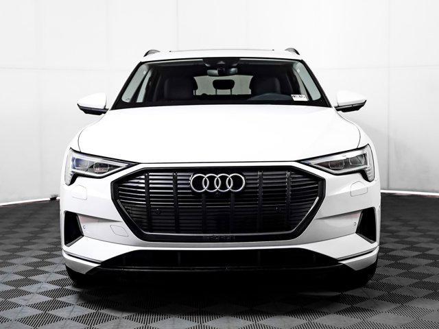 used 2021 Audi e-tron car, priced at $21,400