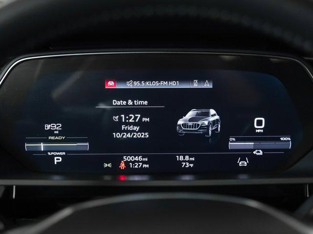 used 2021 Audi e-tron car, priced at $21,400