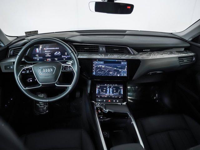 used 2021 Audi e-tron car, priced at $21,400