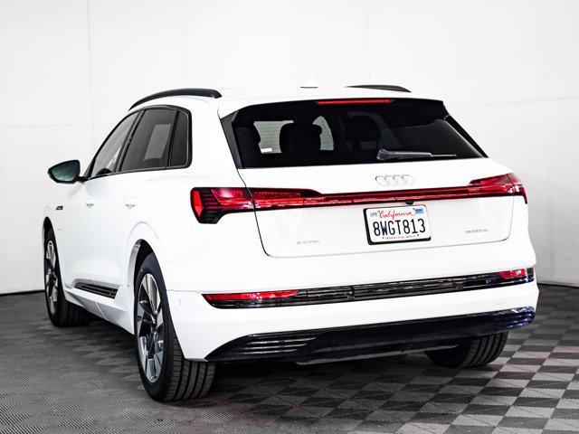 used 2021 Audi e-tron car, priced at $21,400