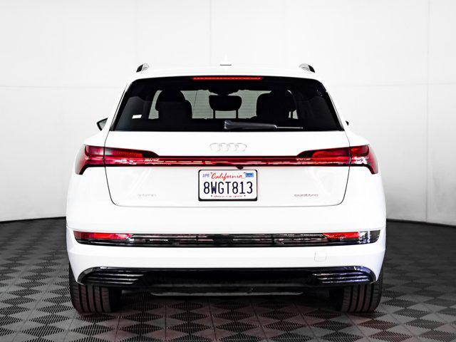 used 2021 Audi e-tron car, priced at $21,400