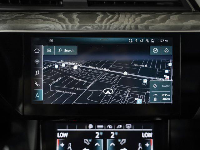 used 2021 Audi e-tron car, priced at $21,400