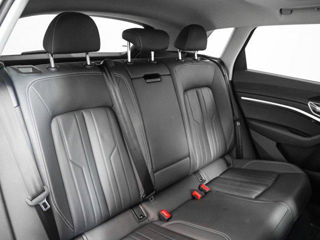 used 2021 Audi e-tron car, priced at $21,400