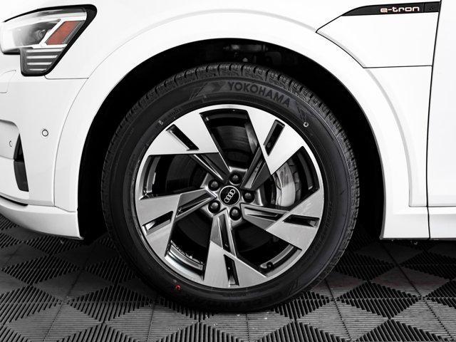 used 2021 Audi e-tron car, priced at $21,400